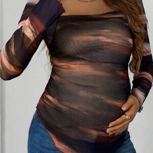 Maternity Long Sleeve Top